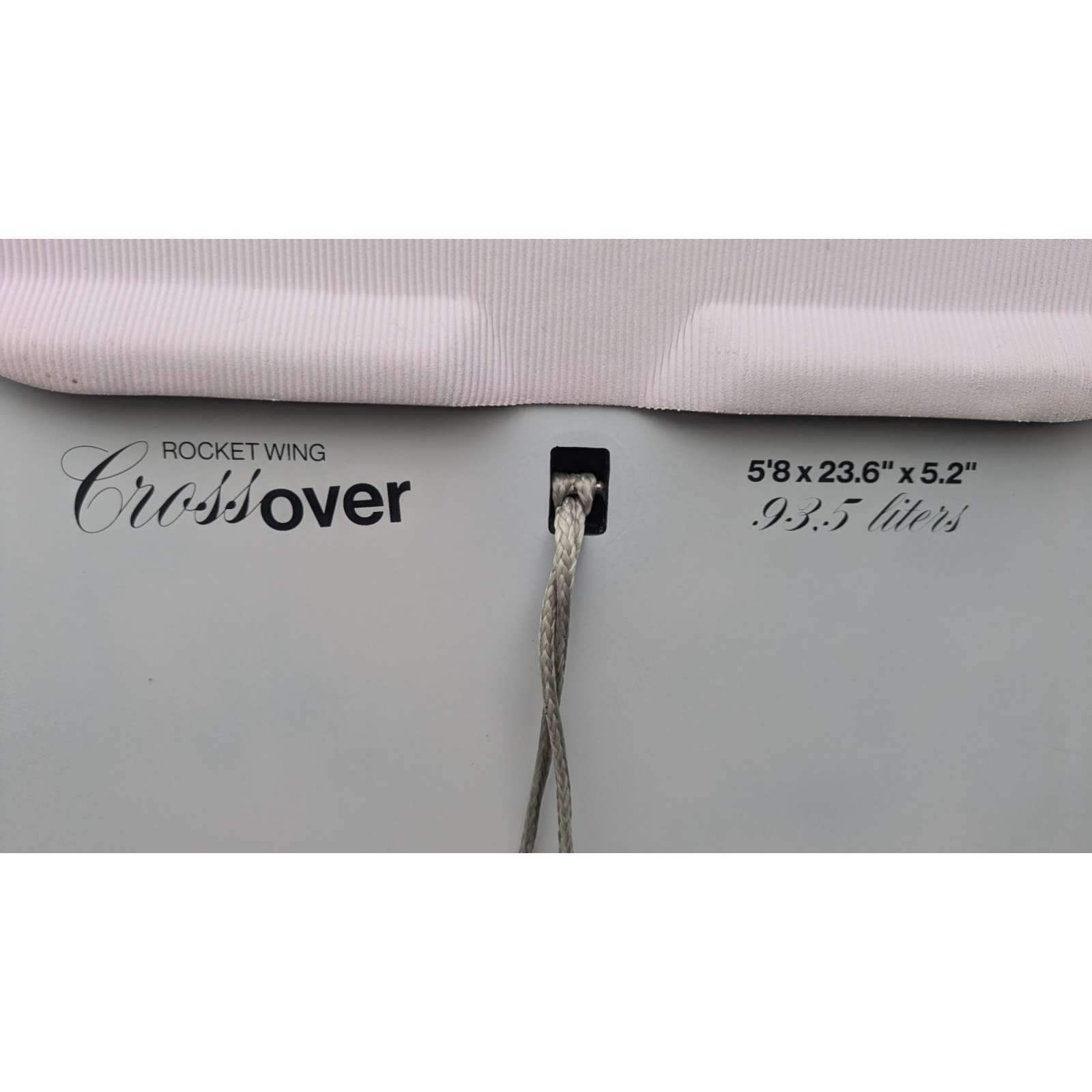 OCCASION F-ONE Rocket Wing Crossover 5'10 105L + housse Manera