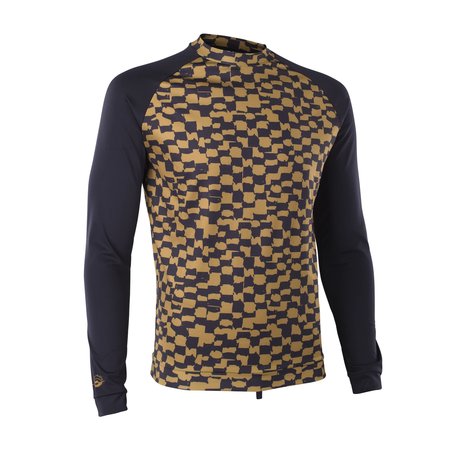 ion-rashguard-maze-ls-men-2026-checkered-gold-face