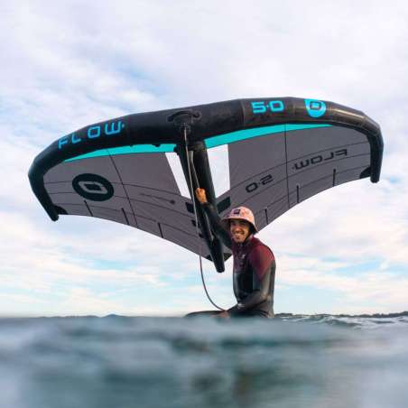 Ozone Flow V2 2026 - Aile de wing freeride/wave | GlissEvolution