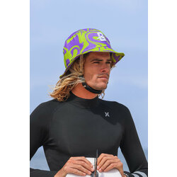BANGPROOF BUCKET V2 — Acid Drop porté