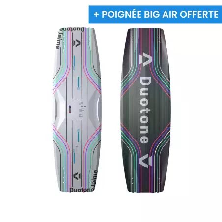 Duotone Jaime Concept Blue 2026 | Twintip Freestyle