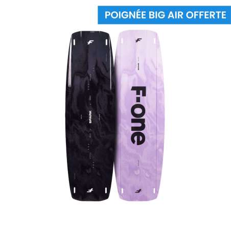 F-ONE Spark Carbon 2026 - Twintip Big Air en carbone