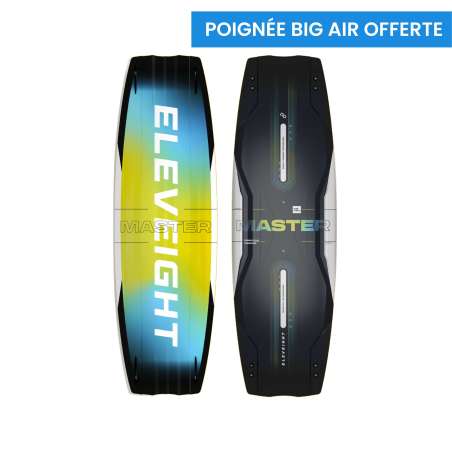 Eleveight Master V9 2026 | Twintip Crossover Freeride Freestyle