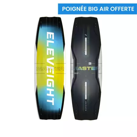 Eleveight Master V9 2026 | Twintip Crossover Freeride Freestyle
