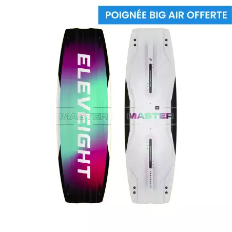 Eleveight Master S V6 2026 | Twintip Freeride Freestyle
