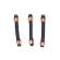 ELEVEIGHT QR V2 CUFF BUNGEE SET (3pcs)