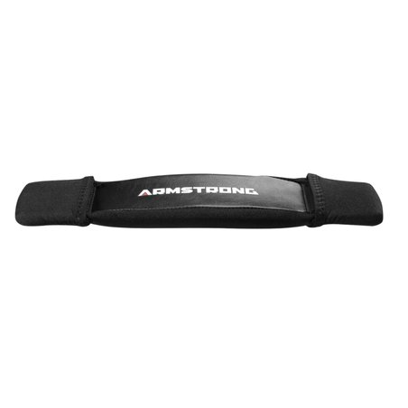 Armstrong Team Footstrap visserie inox et rondelles titane