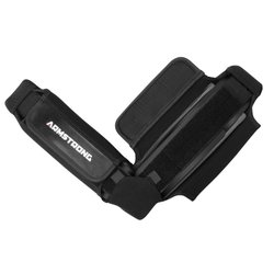 Armstrong Ultimate V-Strap visserie inox 316 titanium rainbow et rondelles titane