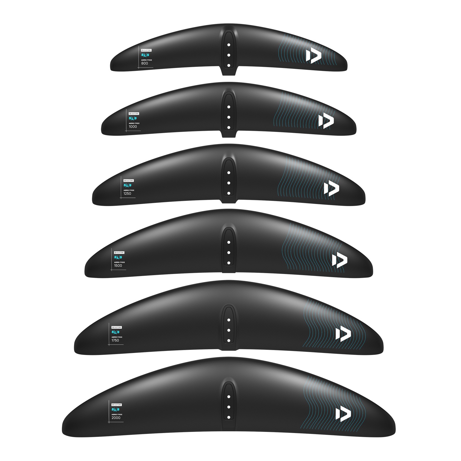 Duotone Aero Free SLS Set 1250/250