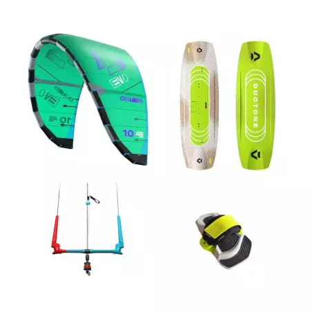 Pack Kitesurf Gonzales Duotone EVO 2026 | GlissEvolution