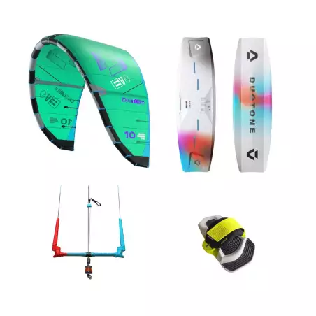 Pack Kitesurf Complet Duotone EVO 2026 | GlissEvolution