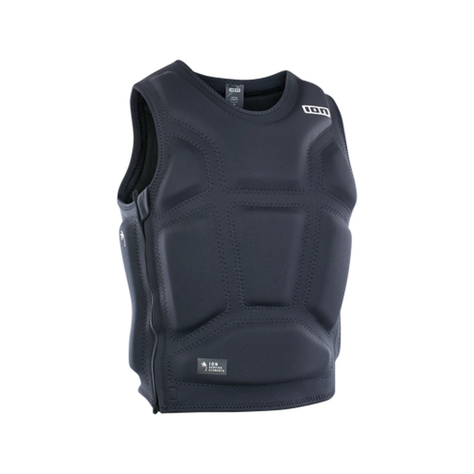 ion-collision-element-side-zip-impact-vest-in-dark