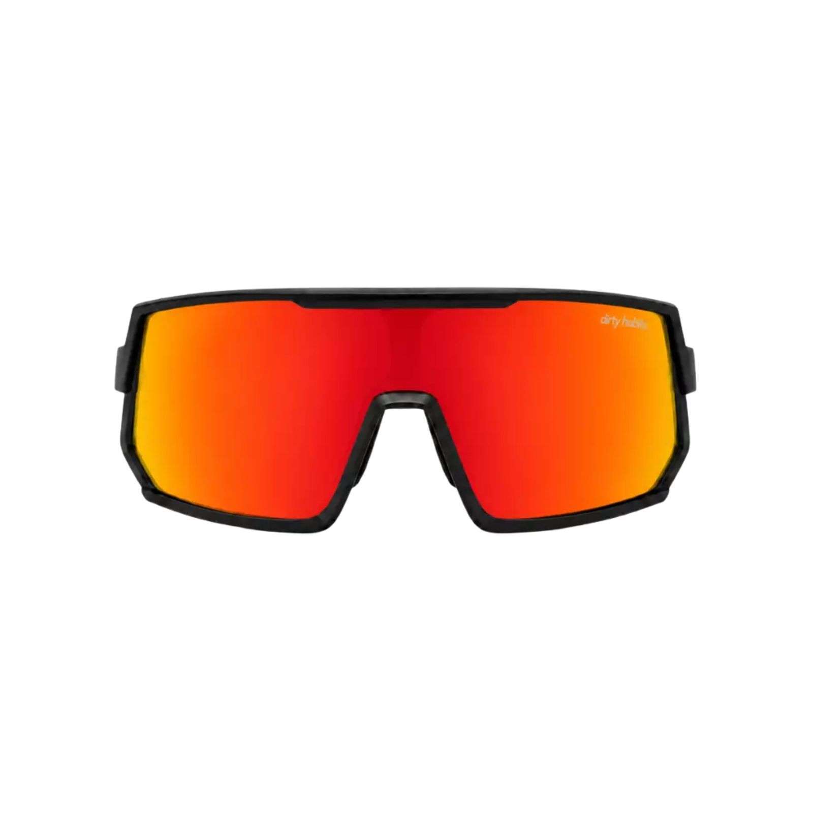 Dirty Habits RIDE Red/Black - Lunettes Polarisées Sport