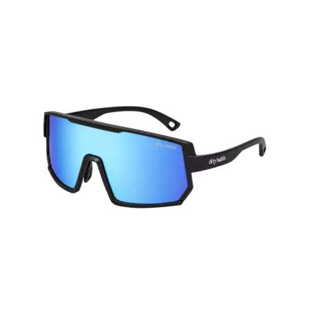 Dirty Habits RIDE Black/Blue - Lunettes Polarisées Sport