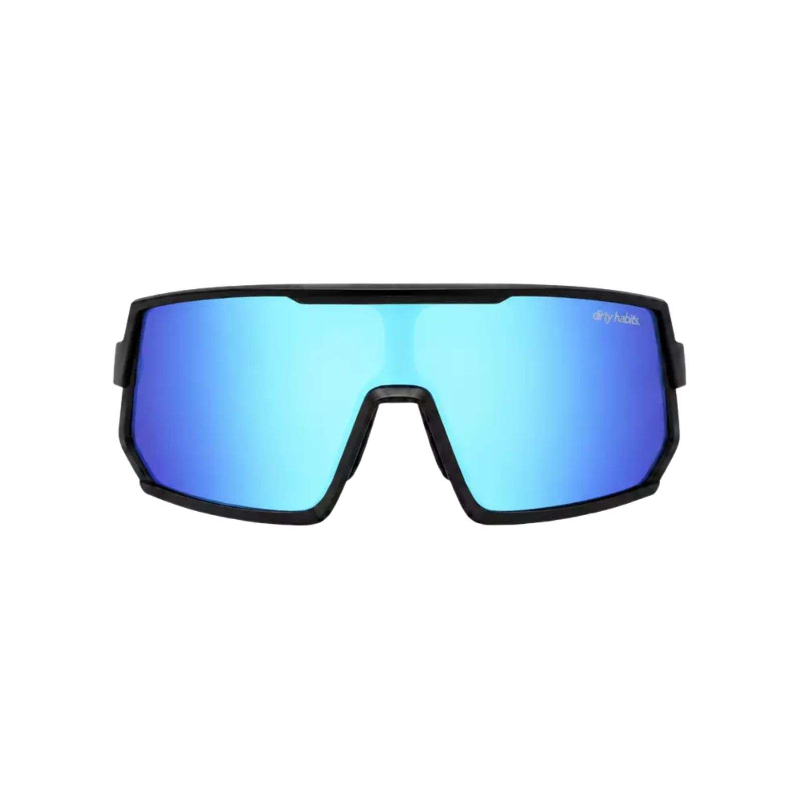Dirty Habits RIDE Black/Blue - Lunettes Polarisées Sport