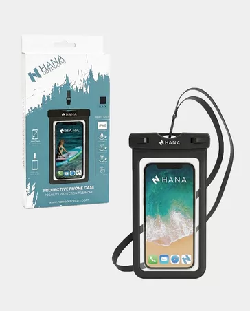 Pochette étanche smartphone HANA Noire - vue principale