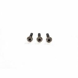 M6-32mm Tapered Head Screws (Titanium - T30 Torx) x3 F.ONE