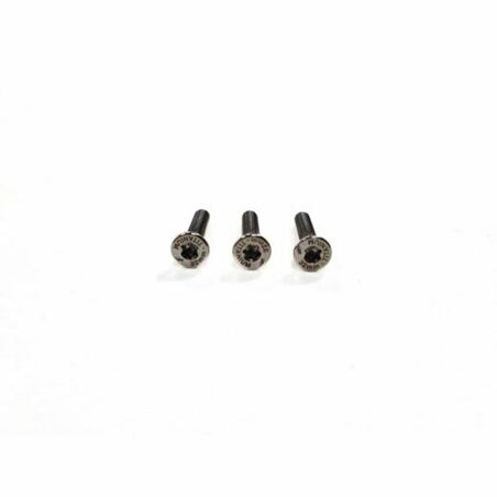 M6-32mm Tapered Head Screws (Titanium - T30 Torx) x3 F.ONE