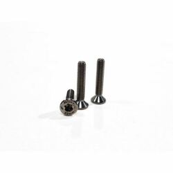 M6-32mm Tapered Head Screws (Titanium - T30 Torx) x3 F.ONE