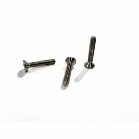 M6-32mm Tapered Head Screws (Titanium - T30 Torx) x3 F.ONE
