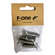 F-One M6-25mm Vis à tête conique (A4 - T30 Torx) x4