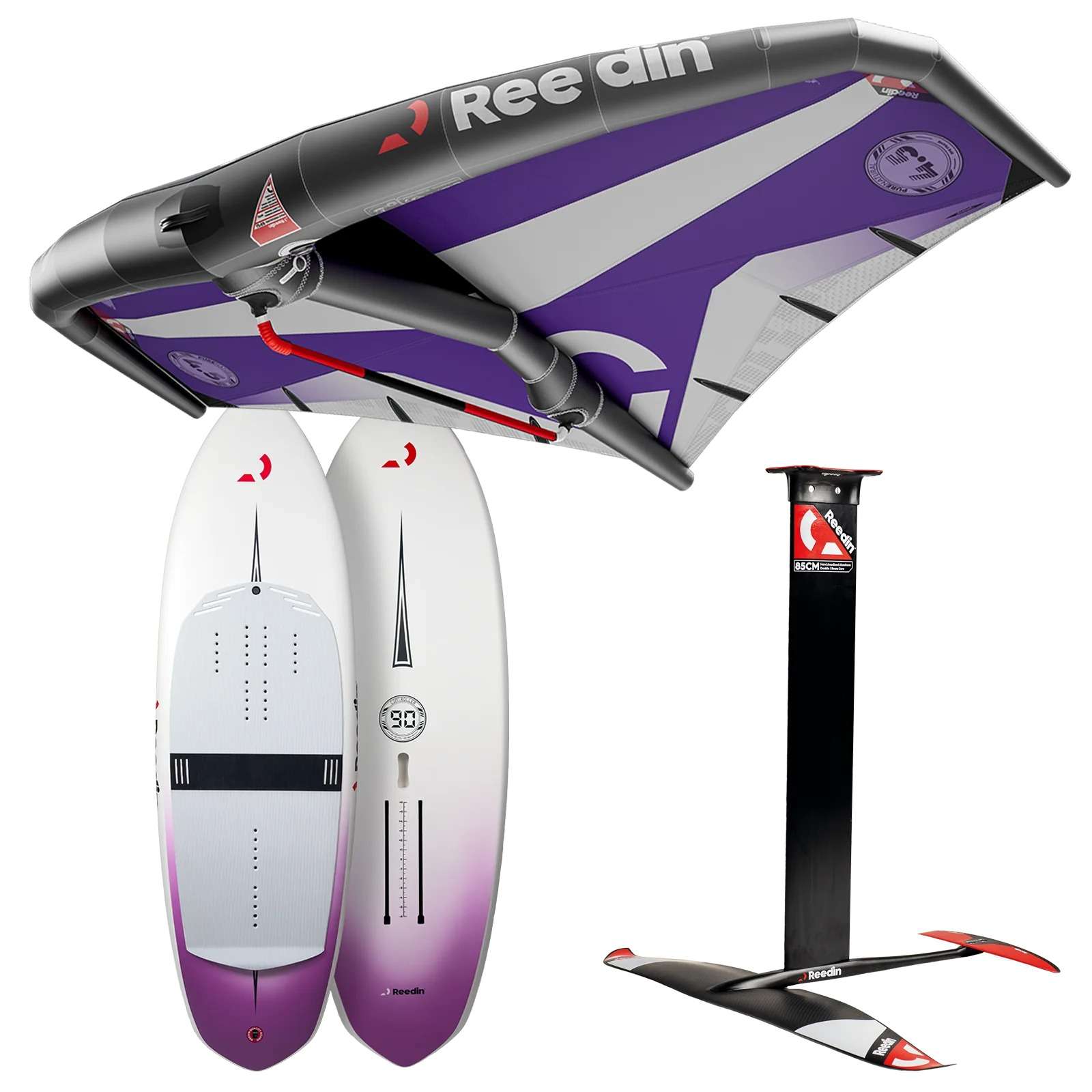 Reedin Wing Pack 2026 pack wingfoil complet