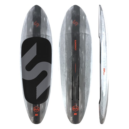 Slingshot Project Drag Board - vue principale (Track)