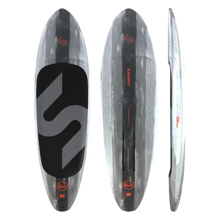 Slingshot Project Drag Board - vue principale (Track)