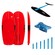 Pack Wingfoil F-One Rocket Wing V4 + Foil Phantom FCT