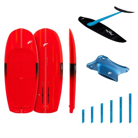 Pack Wingfoil F-One Rocket Wing V4 + Foil Phantom FCT