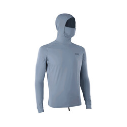ION Rashguard Storm Pro LS Men 2026 Silver Green face