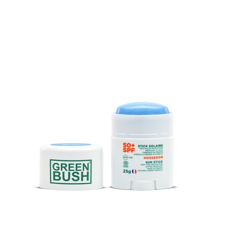 Stick Solaire Greenbush SPF 50+ Bio Cosmos - Bleu