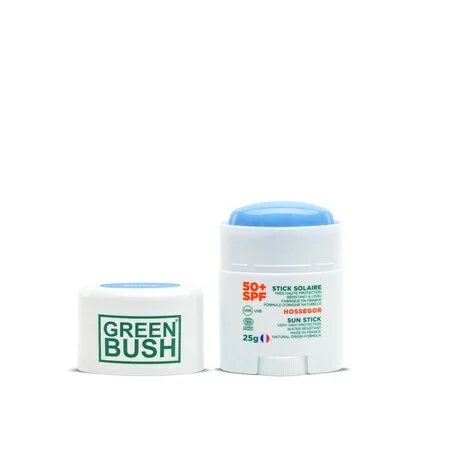 Stick Solaire Greenbush SPF 50+ Bio Cosmos - Bleu