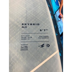 Occasion Duotone Skybrid SLS 2026 5'7" 70L -30%