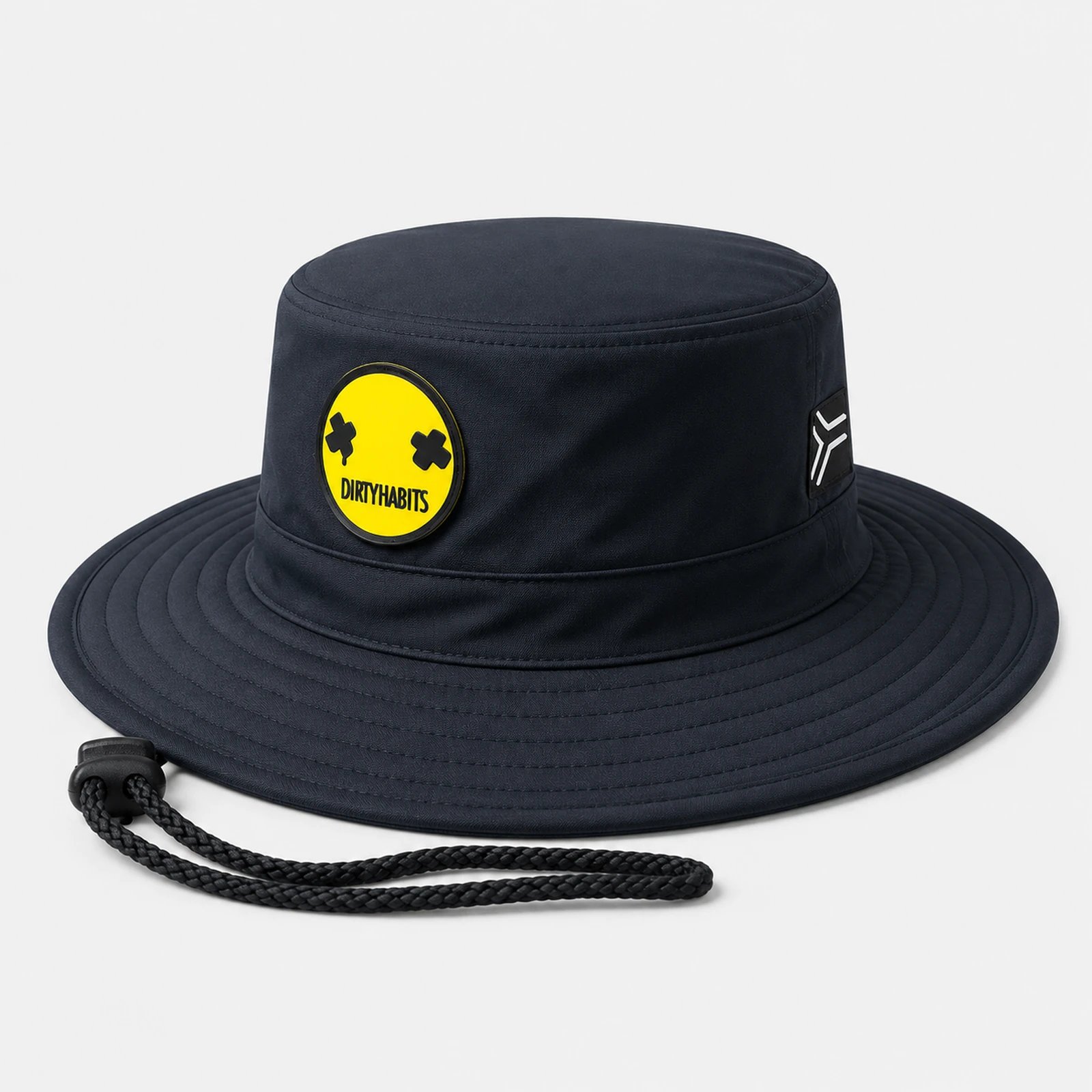 dirty-habits-wet-brim-hat-chapeau-de-soleil-noir