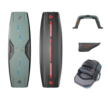 Duotone Jaime SLS Porsche Turbo Set 2027 - vue d'ensemble du set