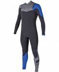 FURNACE 5/4 mm CARBON COMP Front -zip 