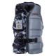 Mystic Cable Rats Impact Vest Fzip Wake