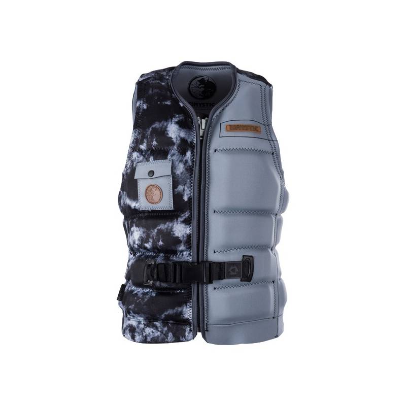 Mystic Cable Rats Impact Vest Fzip Wake