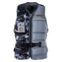 Mystic Cable Rats Impact Vest Fzip Wake