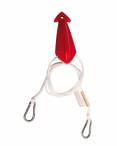 JOBE ROPE BRIDLE STAINLESS STEEL HOOKS 12FT 1P