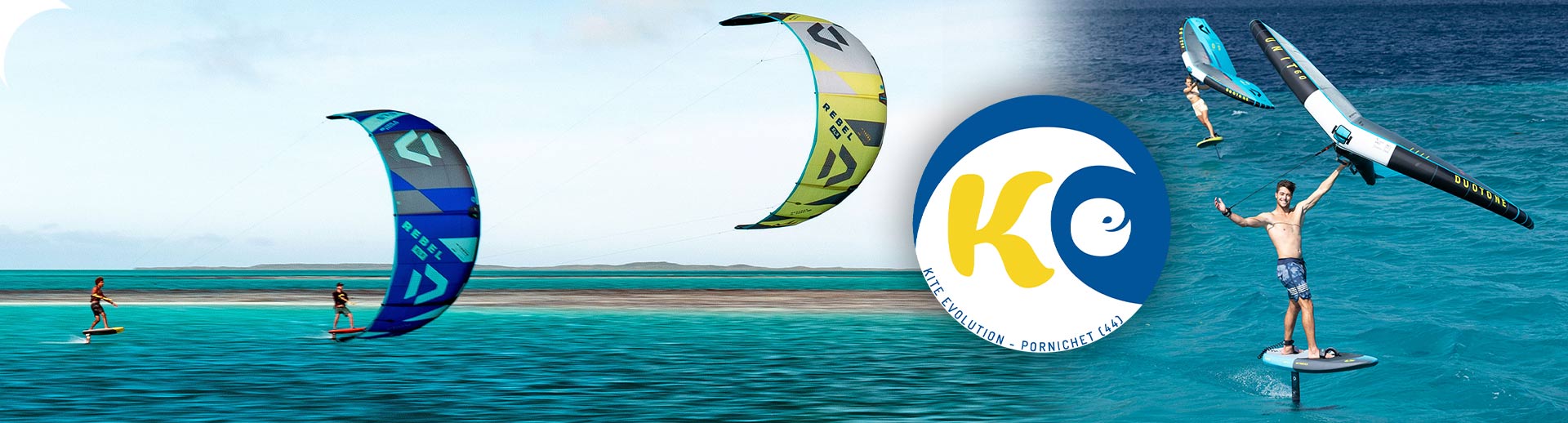 École de kitesurf et wingfoil loire atlantique 44 la baule pornichet saint nazaire