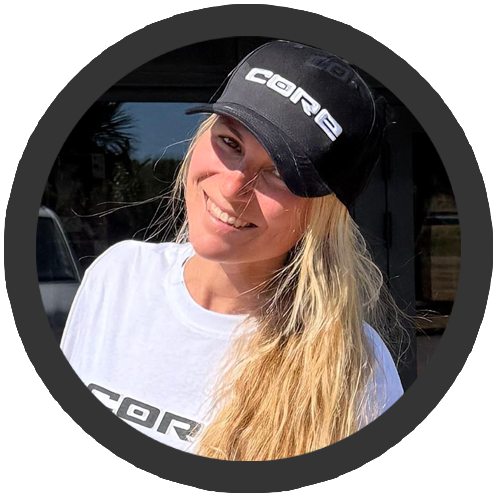 MANON R - Ambassadrice CORE KITE