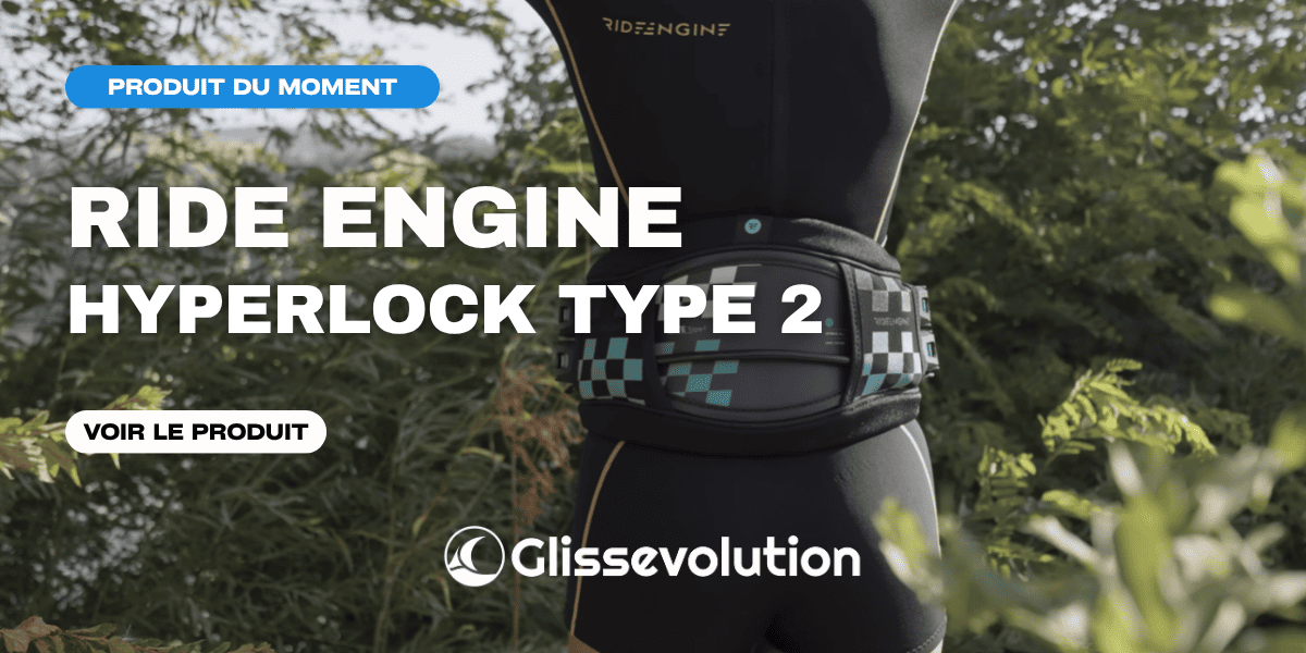 Slider Ride Engine Hyperlock Type 2 harnais kitesurf