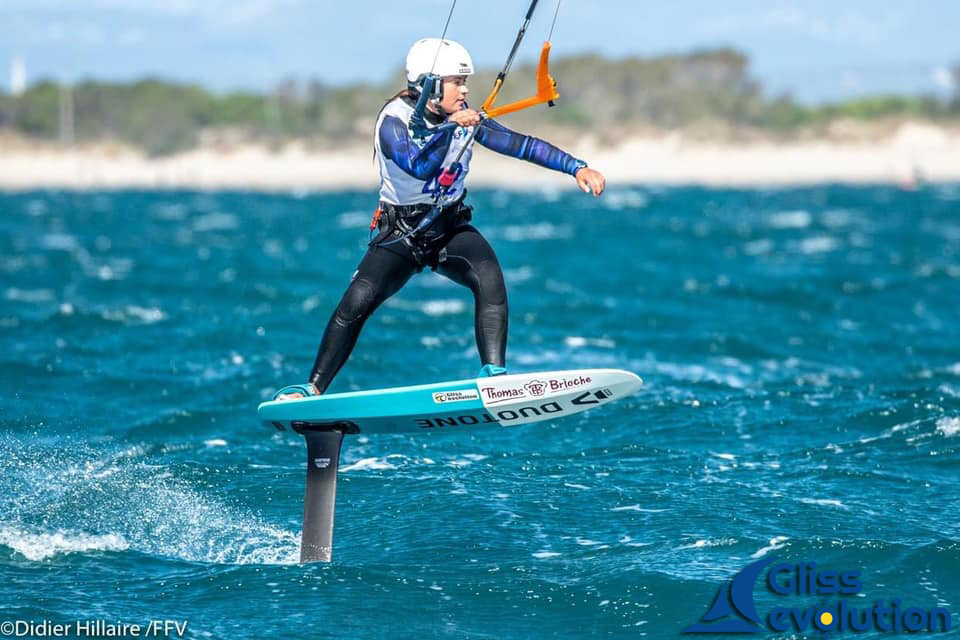 kite foil sls