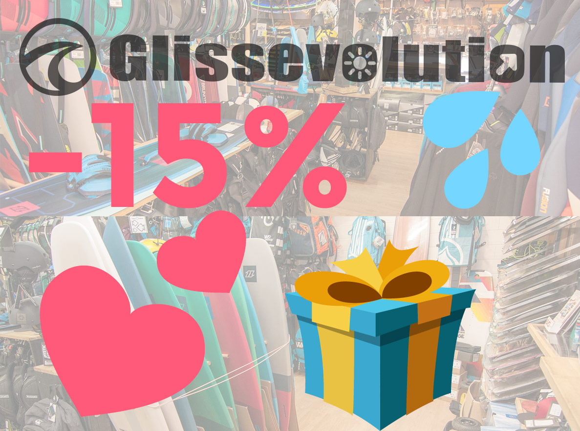 -15% sur le bon cadeau kite wake
