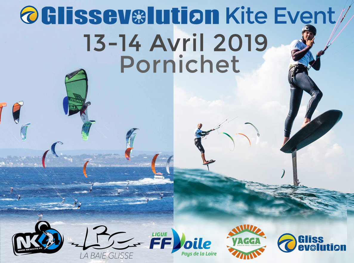 Glissevolution Kite Event : Raid sans classement et Foil Cup Challenge ouverte à tous