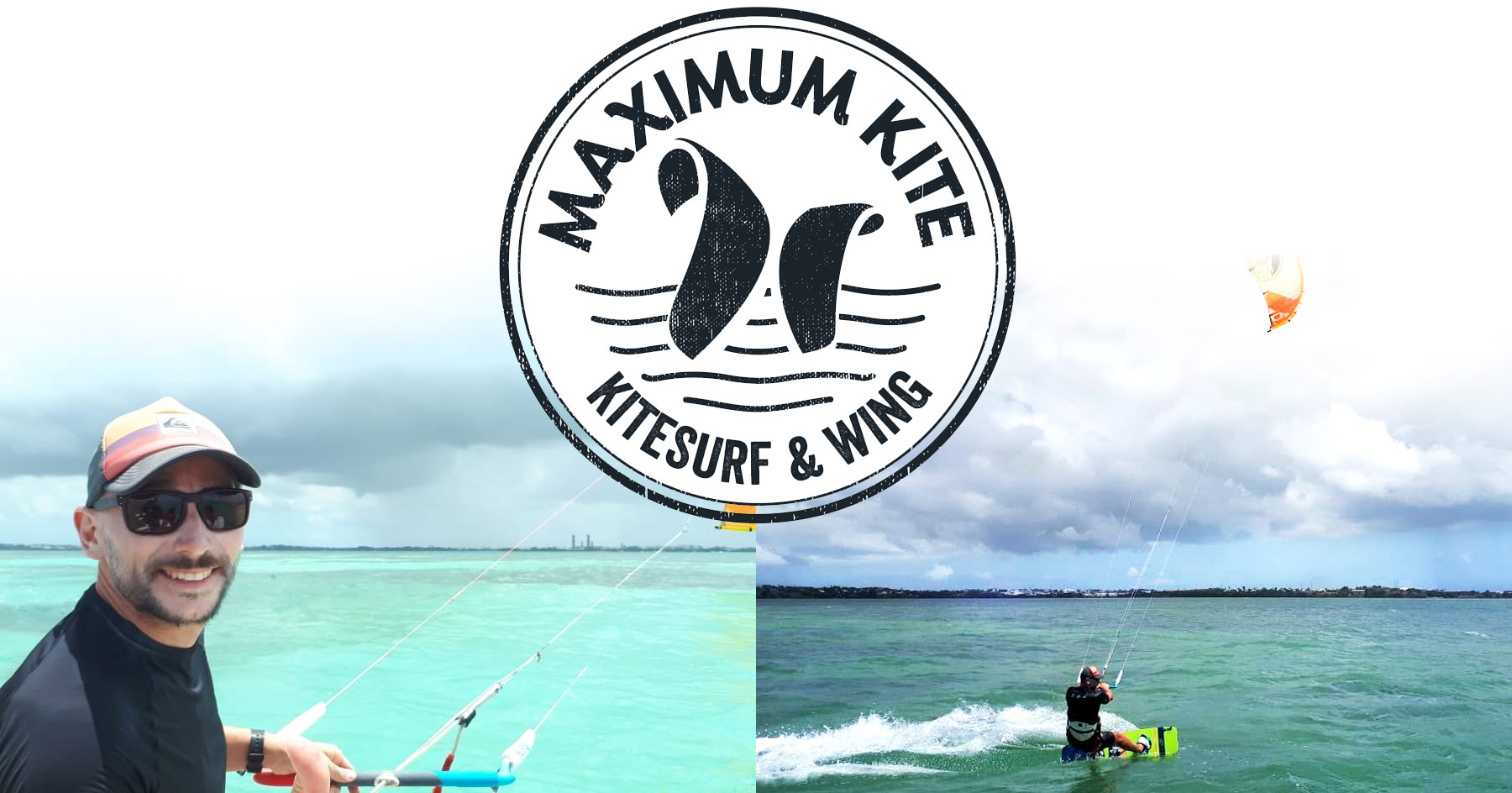 Maximum Kite - Ecole de Kite Wing en Guadeloupe kitesurf apprendre cours