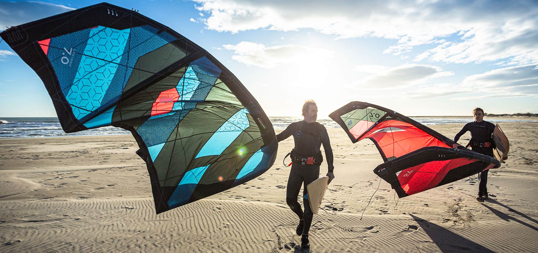 Aile de kitesurf LEGION V2 HB Surfkite