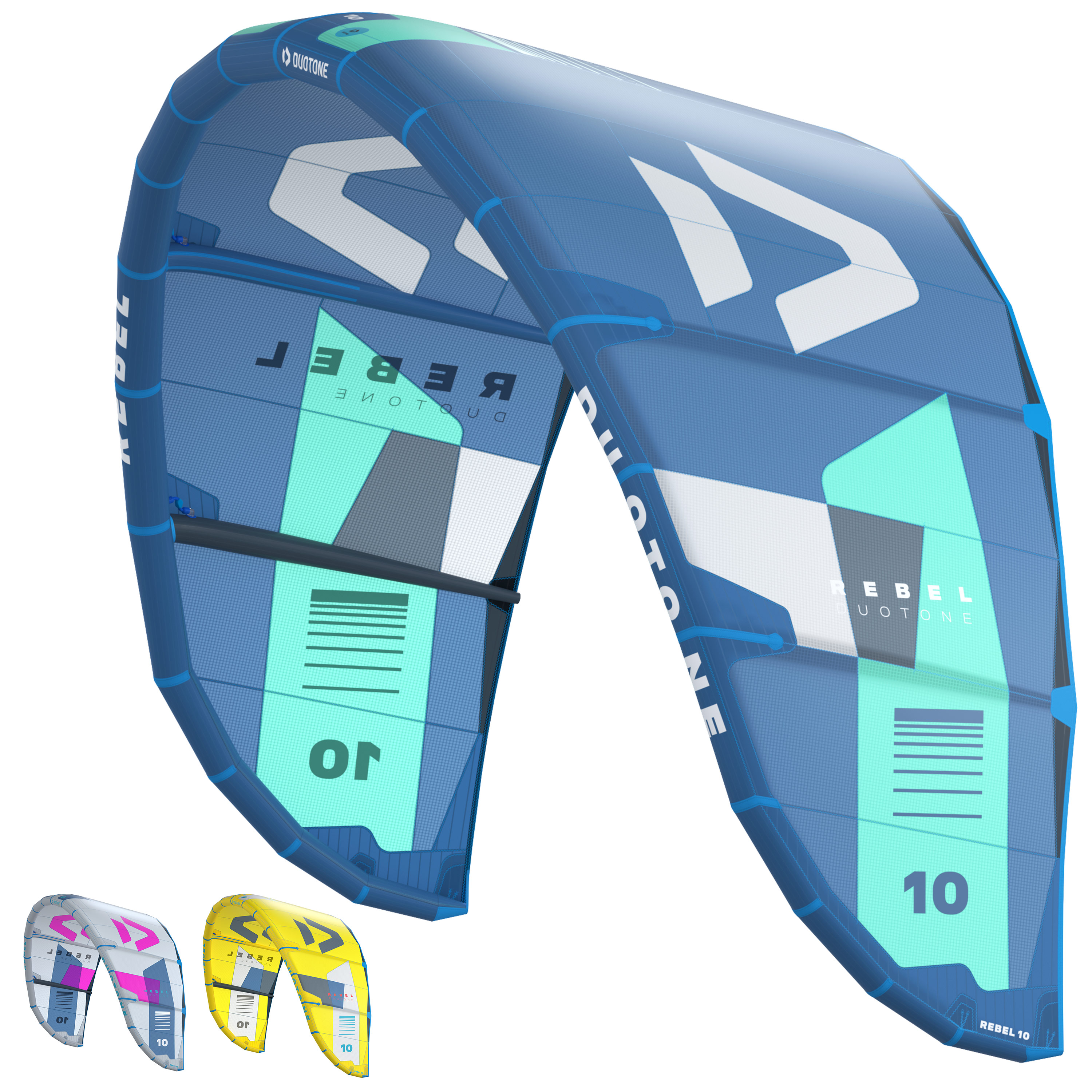 aile de kite Duotone kiteboarding REBEL 2021